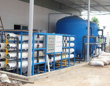 單級反滲透設(shè)備