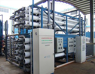 雙級反滲透設備
