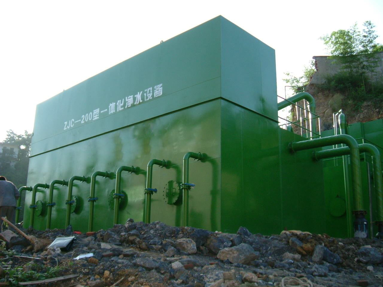 一體化飲用水凈水設(shè)備