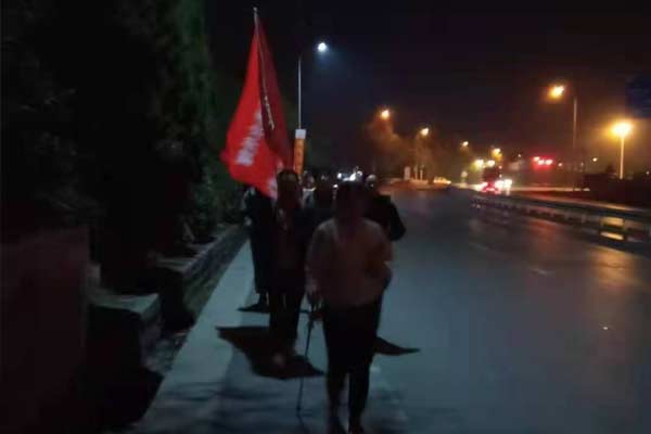 珺浩水處理團隊出發