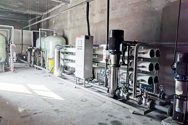 鄉(xiāng)鎮(zhèn)生活飲用水處理工程