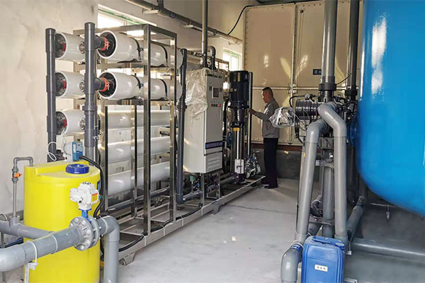 水利局抗旱服務隊城市生活飲用水處理工程