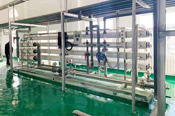 唐安煤礦飲用水處理工程