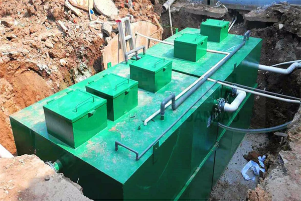 高速服務區一體化污水處理設備