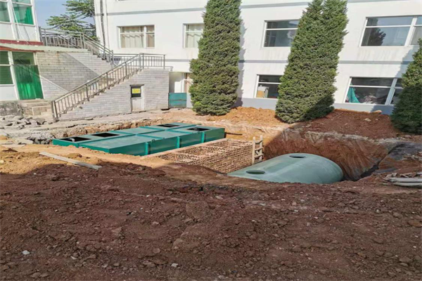 小型一體化生活污水處理設備