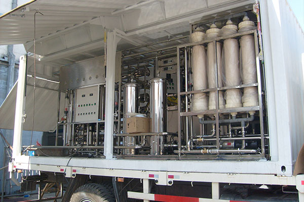 什么地方會用到小型車載純凈水設備？你真的清楚嗎？