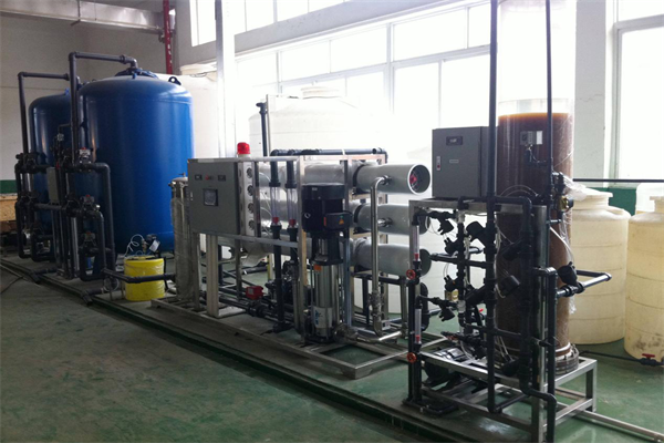 雙級(jí)反滲透水處理設(shè)備