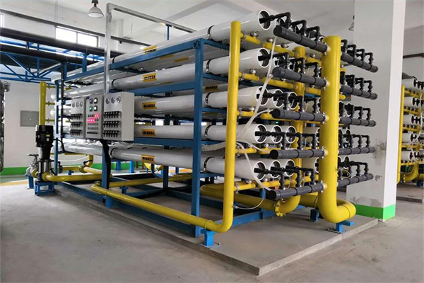 大型工業純水設備