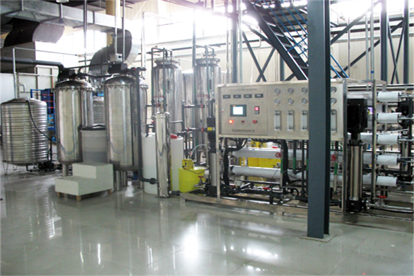 單級反滲透凈水設備