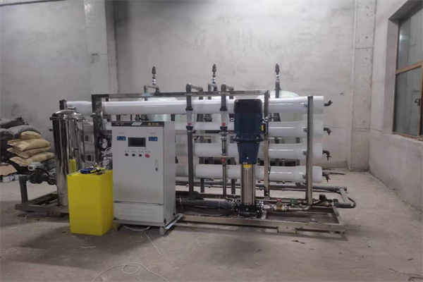 單級反滲透純水設備能滿足電鍍行業用水要求嗎？