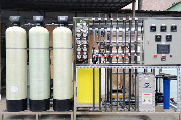 EDI超純水系統