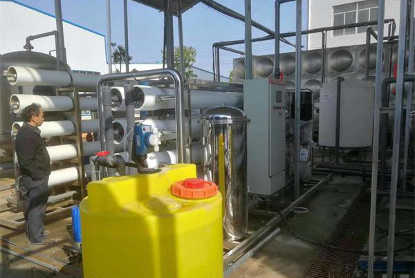 大型養豬場凈水設備