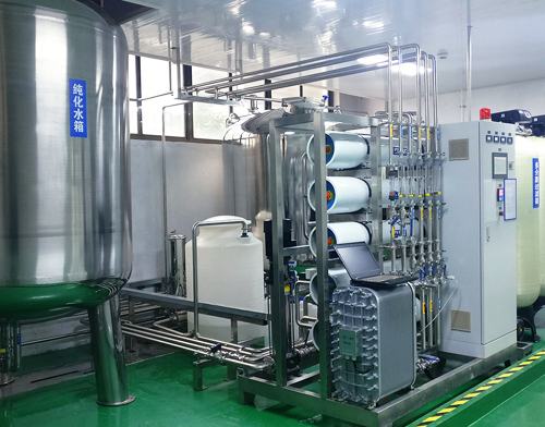 脫鹽水設備