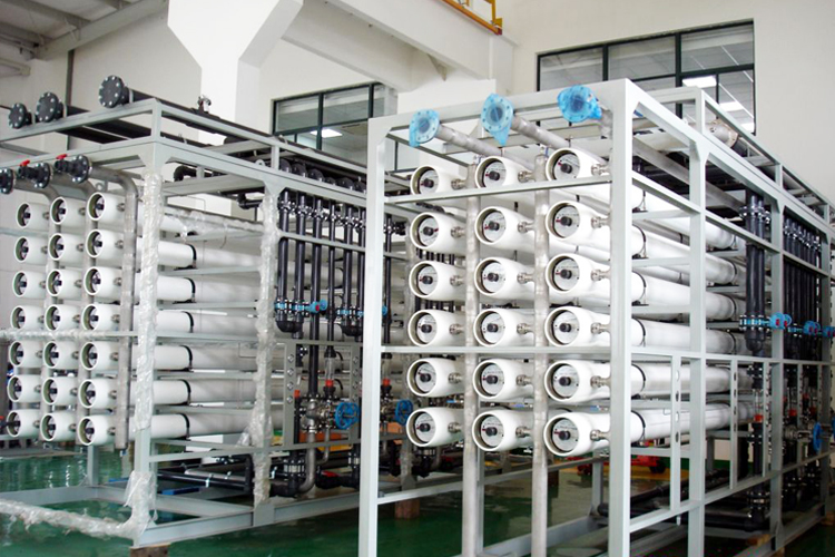 山西漳澤電廠鍋爐補(bǔ)給水處理系統(tǒng)工程