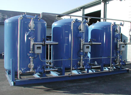 全自動軟化水設備