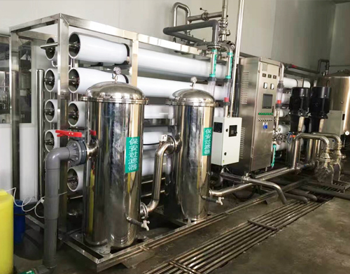 反滲透水處理設(shè)備