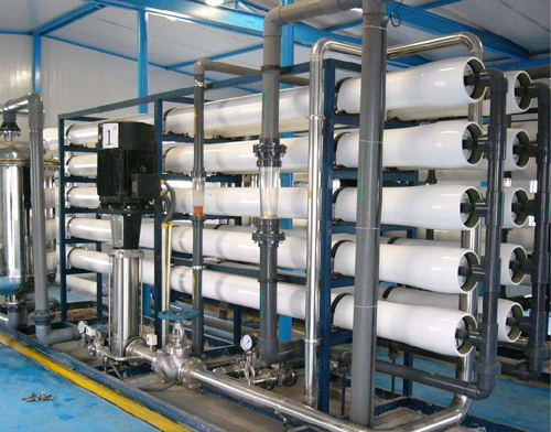 雙級反滲透設備