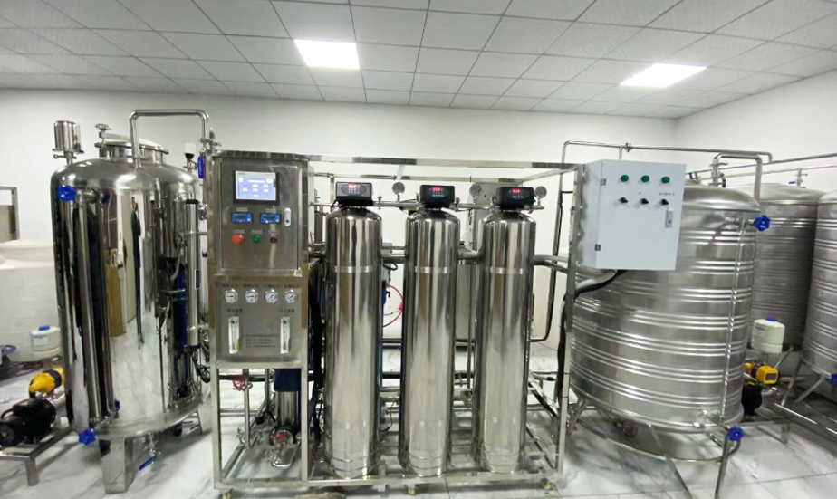 漢匠坊釀酒全自動雙級反滲透設備項目
