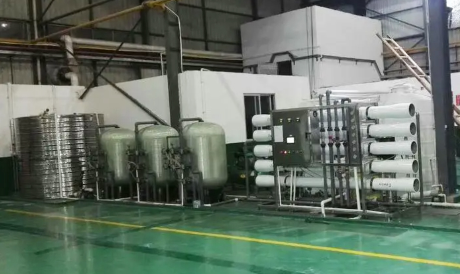 遠(yuǎn)東汽車(chē)部件制造純水反滲透軟化水設(shè)備項(xiàng)目