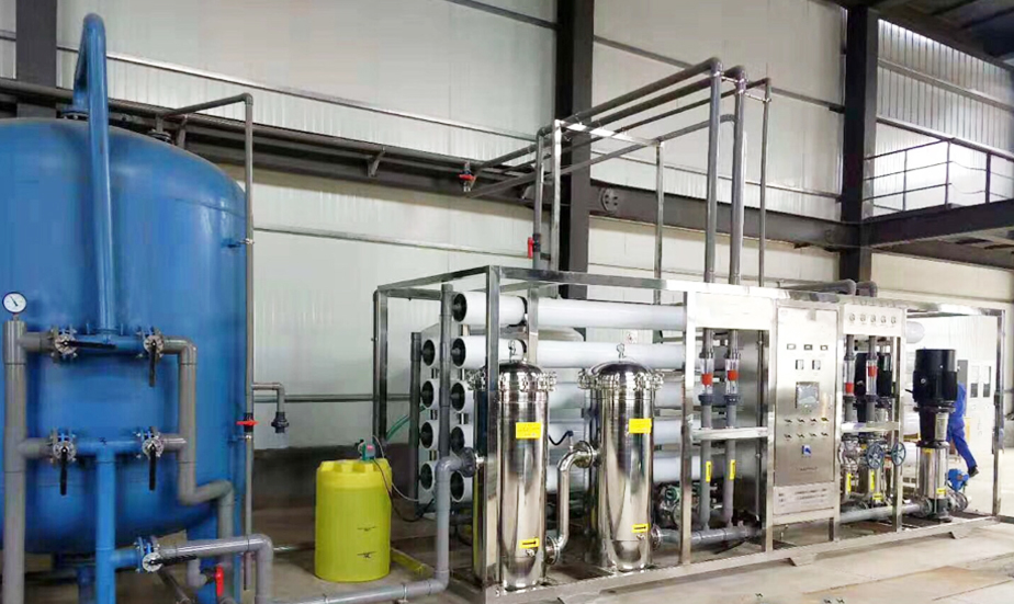 通用機械工業純水設備項目