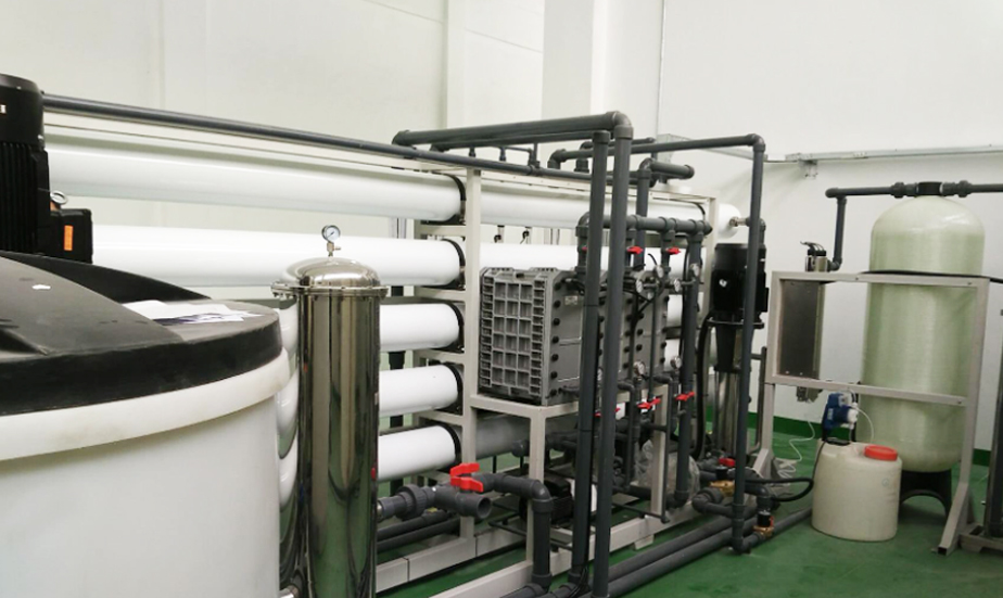 泓順硅基半導(dǎo)體超純水設(shè)備項目