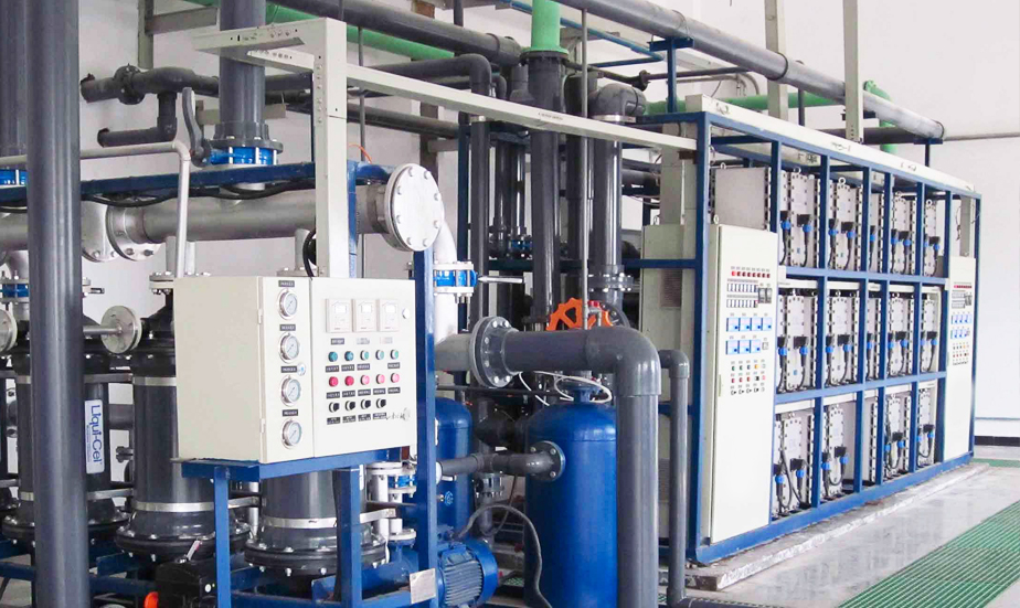 維樂電池超純水設備項目