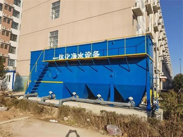 農村飲用水一體化凈水設備