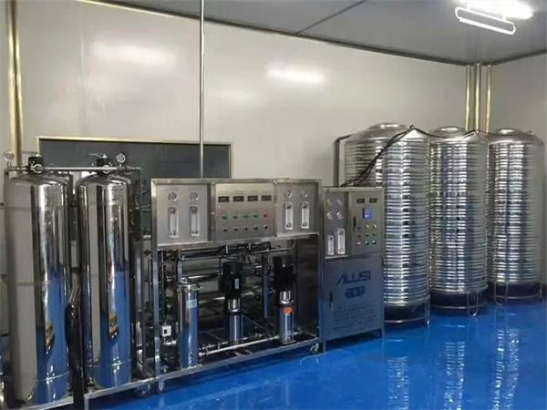 反滲透純水設備廠家排名