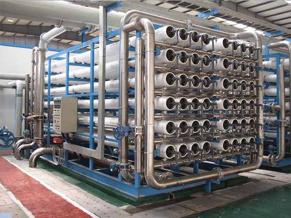 電廠鍋爐補給水處理設備：確保電力供應的穩定基石