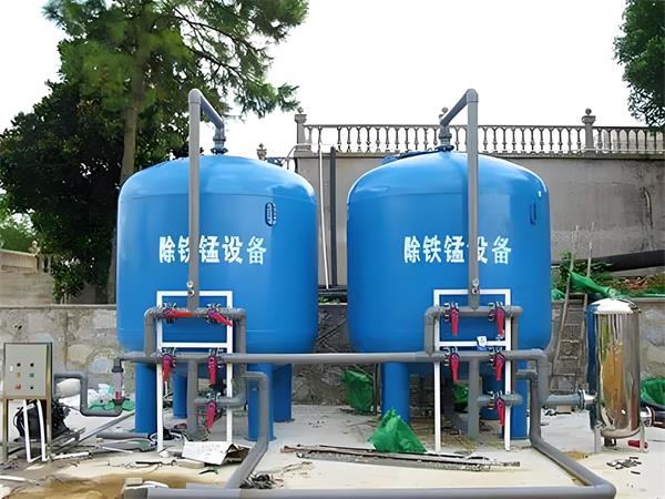 飲用水錳超標怎么辦？工業級解決方案看這里