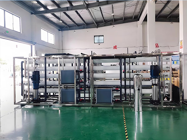 電子超純水設備