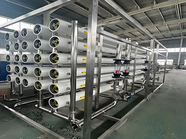 大型工業反滲透純水設備系統設計與能效升級路徑