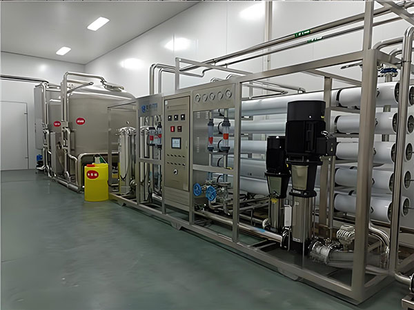 工業純水設備制造廠家如何保障生產用水安全？