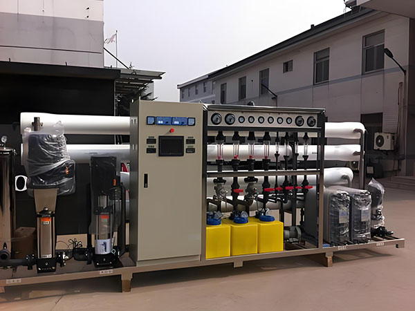 工業超純水設備：看不見的水質，看得見的精度