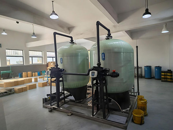 洗滌廠軟水設備：筑牢洗滌品質基礎，降低企業運營損耗的關鍵裝備