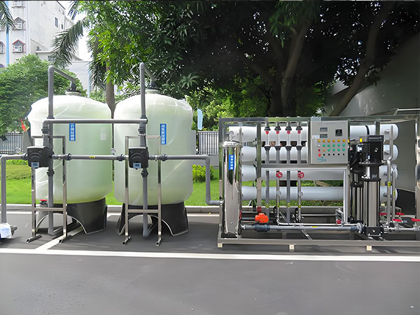 用上純水制備設備，工業水質根基牢不可破！