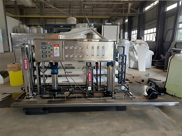 化工反滲透純水設備，助力化工品質升級